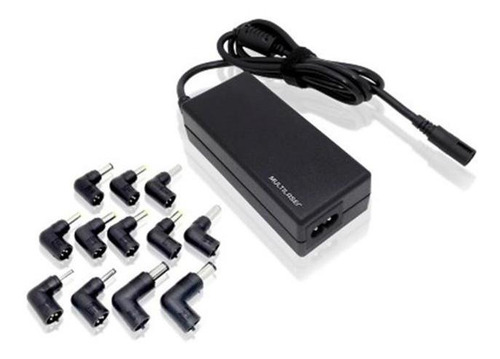 Carregador Fonte Universal Multilaser P/ Notebook 65w Cb082