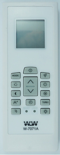 Imagem 1 de 1 de Controle Remoto Ar Condicionado Split Electrolux Rg01/bgef