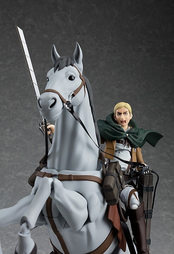 Imagen 5 de 10 de Figma Erwin Smith Incluye Caballo
