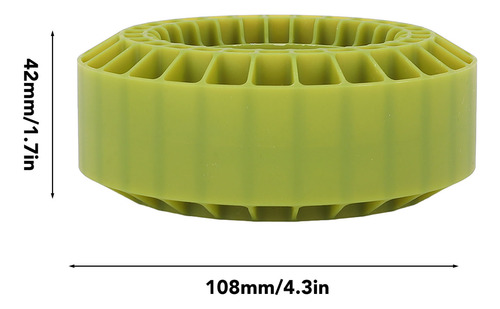 Espuma Verde Para Neumáticos Rc Para Neumáticos De Coche, 4