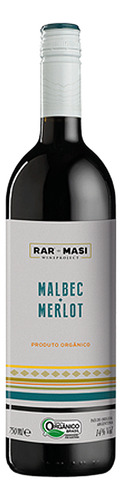 Vinho tinto RAR 750 ml