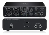 Comprar Interfaz De Audio Behringer Umc202 Hd Grabacion U-phoria