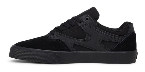 Zapatillas Dc Shoes Modelo Kalis Vulc Negro Negro Exclusiva