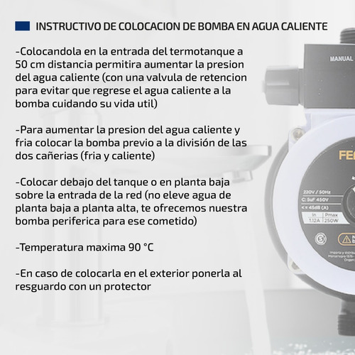 Imagen 3 de 10 de Bomba Presurizadora De Agua Elevadora Presion 9 Metros 220v