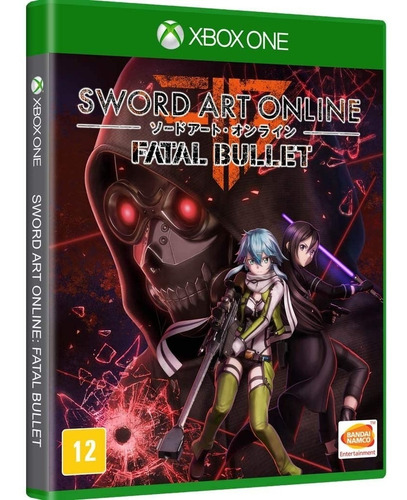 Sword Art Online Fatal Bullet Xbox One Medios físicos en portugués