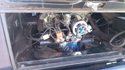 Vw Kombi Pick-up Antiga Ano 71 Rodando Freio Disco Exportaç