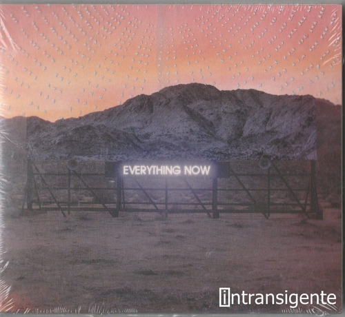 Arcade Fire - Everything Now (cd Aleman Nuevo Importado)