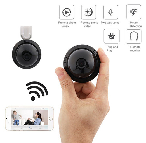 E09 Hd De Segurança Em Casa Mini Wi-fi 1080 P Câmera Ip Se