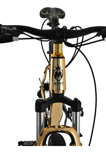 Bicicleta Monk R26 Fast Line 2020 Dorada