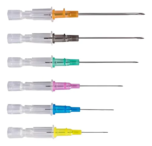 comprar Cateter Intravenoso 18g , 20g , 22g O 24g (caja X 100 Und)