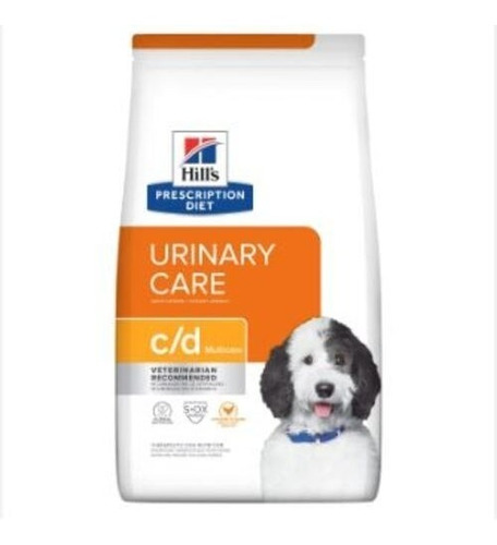 Hills Canino C/d Cuidado Urinario 1,5 Kg
