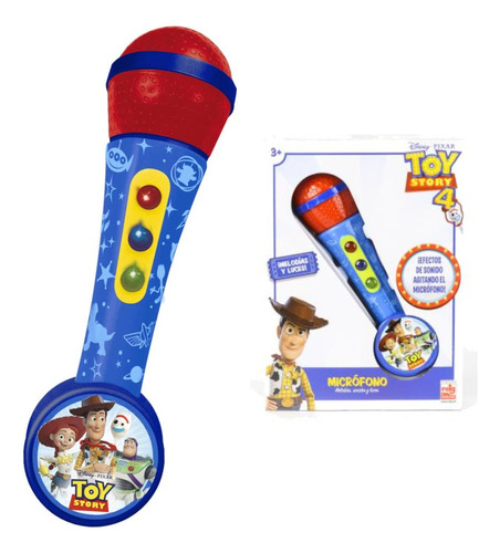 Microfono Para Niños Toy Story