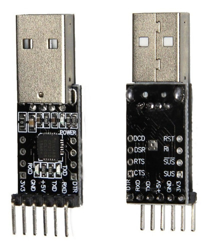 Adaptador Conversor Usb A Uart Rs232 Ttl 6 Pines Puerto Com