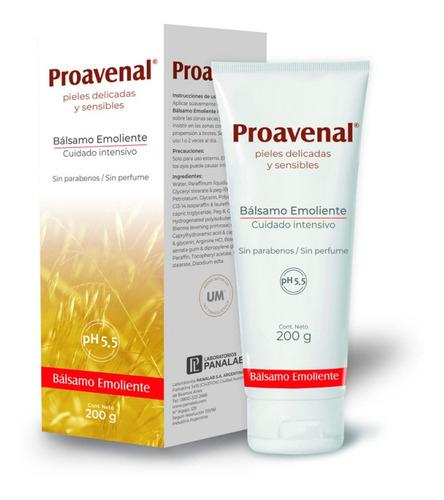 Proavenal Gel De Ducha Gel X 250 Ml