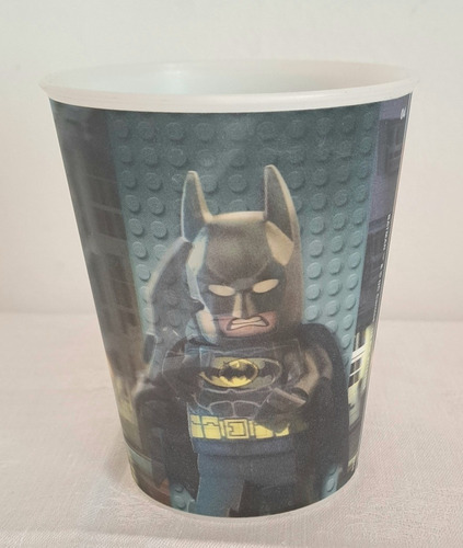 Vaso Plastico Lego 3d Batman Coleccion Mc Donald's 2013 A