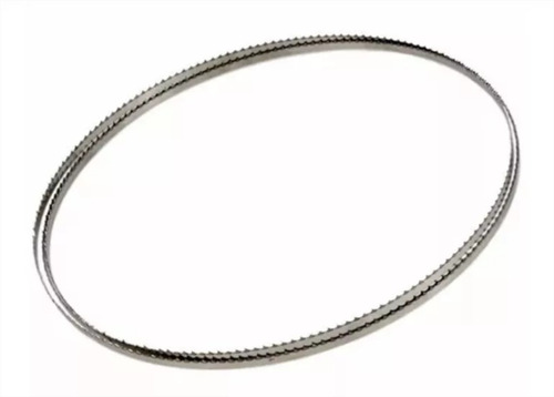 Lamina Serra Fita 1/4 Com 6 Dente Para Madeira 2,45 Metros