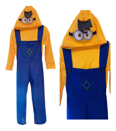 Disfraz Traje De Minion Para Niño Disfraz Los Minions