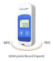 Comprar Data Logger Para Temperatura Rc-5 Termómetro Data Logger 