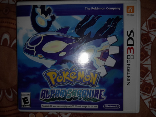 Pokémon Alpha Sapphire 