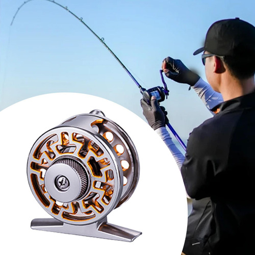 Carrete De Pesca Con Mosca Carrete De Pesca Diámetro 5,3cm