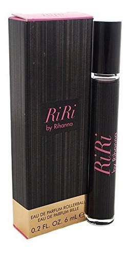 Rihanna Riri Eau De Parfum Roller Ball Para Mujeres 02 Onzas