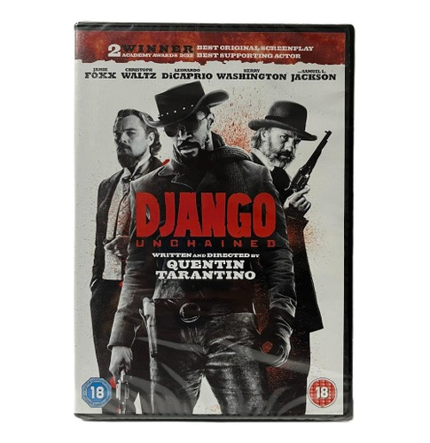 Django Unchained Dvd  Nuevo Musicovinyl