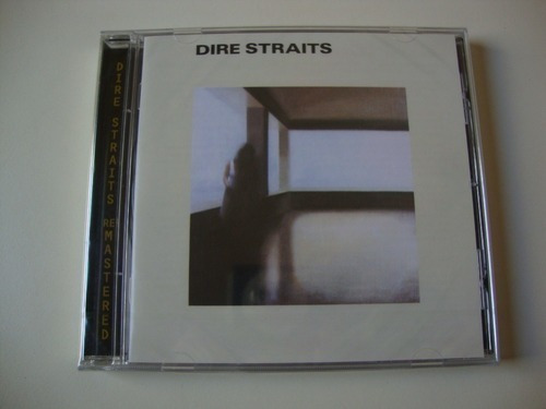 Cd - Dire Straits - Dire Straits - Importado, sellado