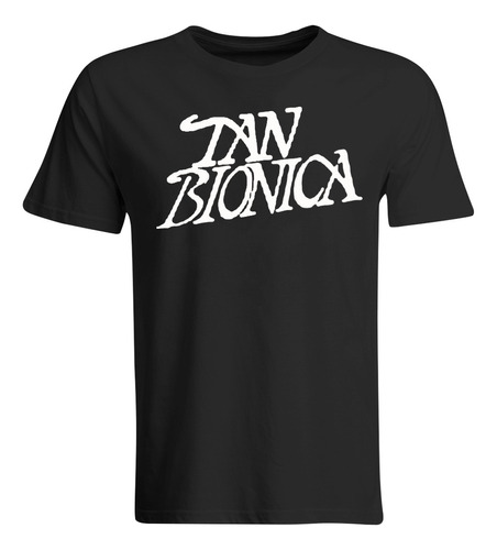 Remera Camiseta Tan Biónica Banda Rock Pop