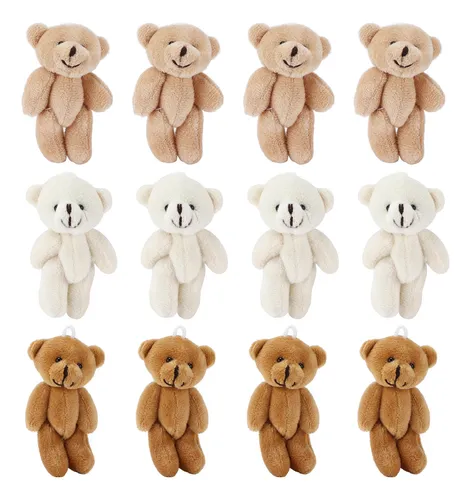 Ositos miniatura de peluche hotsell