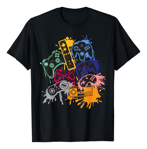 Controla Todas Las Cosas Playera Con Controlador De Videoju