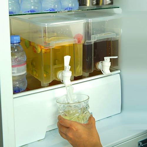 Jarra De Agua Fría 57l Con Tapa Abatible Para Refrigerador