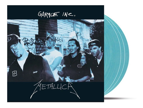Metallica Garage Inc. Vinilo Triple Edicion Limitada Nuevo