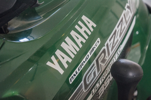 Imagen 7 de 17 de Yamaha Grizzly 350 4x4