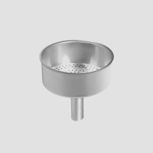 Repuesto Bialetti Embudo Para Cafetera Italiana De 1 Pocillo Color Plateado