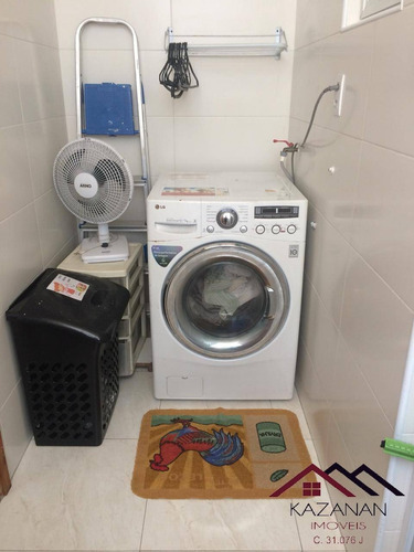 Casa Triplex Em Condomínio A Venda, 3 Dormitórios, 2 Vagas, Santos - 3066