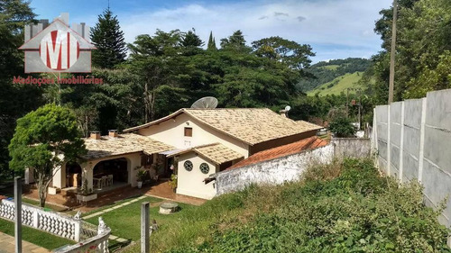 Imagem 9 de 30 de Linda Chácara Com 4 Dormitórios, Rica Em Água, Piscina, Área Gourmet, Pomar, Cascata, À Venda, 7000 M² Por R$ 680.000 - Zona Rural, Pinhalzinho - Sp - Ch0246