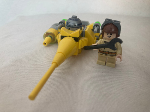 Lego Star Wars Naboo Starfighter De Set 75223 Original 1 Star Wars Naboo Starfighter (Usado)