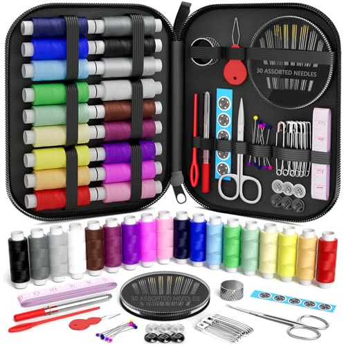 Coquimbo Sewing Kit For Adults, Beginner, Kids, Traveler, Em