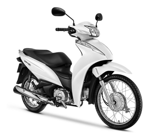 Imagem 1 de 8 de Honda Biz 110i 2021 - Branco