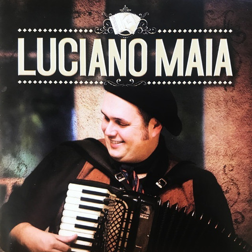 Cd - Luciano Maia - A Gaita Do Rio Grande