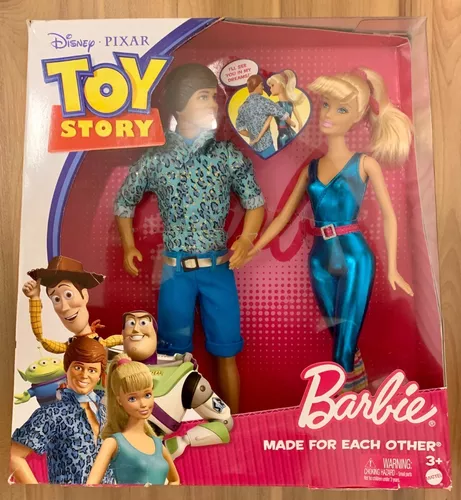 Disney Pixar Toy Story: Barbie And Ken Made For Eachother