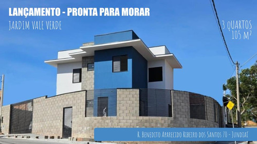 Casa Sobrado De 3 Quartos, Com Suíte