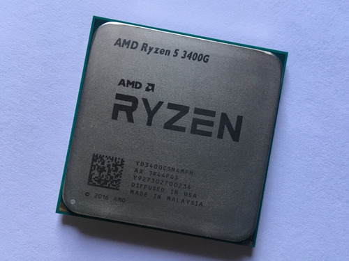 Procesador Amd Ryzen 3400g 4 Núcleos 4.2ghz Con Gráfica Int. (Usado)