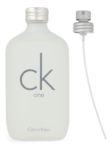 Perfume Calvin Klein One Unisex Eau De Toilette 200 Ml