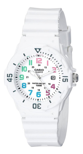 Reloj Casio Dama Lrw-200h Resistente Al Agua 100 Mts Colores