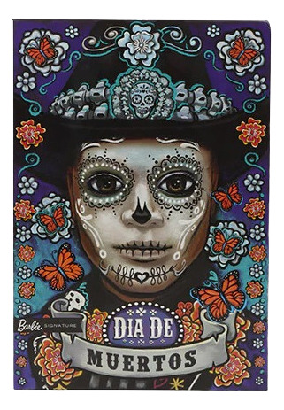 Mattel Barbie Día De Muertos Ken 2023 Hjx15