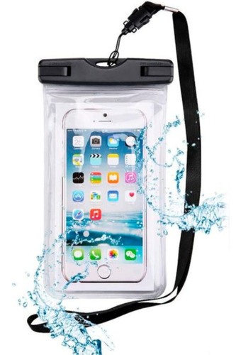 Bolsa De Celular Protectora Agua Funda Sumergible Mencho