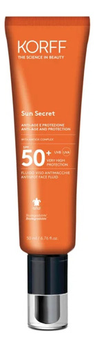 Protector Antimanchas 50 Korff - mL