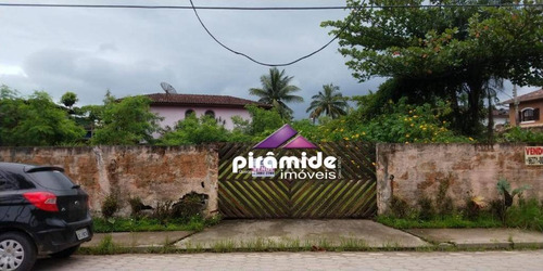 Imagem 1 de 5 de Terreno À Venda, 568 M² Por R$ 580.000,00 - Lázaro - Ubatuba/sp - Te0895