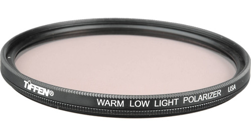 Tiffen 52mm Warm Low Light Linear Polarizer Filter